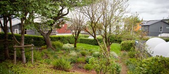 3 storey, 5 bedroom, 3 bathroom house in the center of Tórshavn