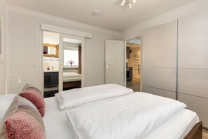 1 Schlafzimmer, kostenloses WLAN, Bettwäsche