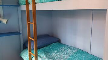 2 slaapkamers, beddengoed