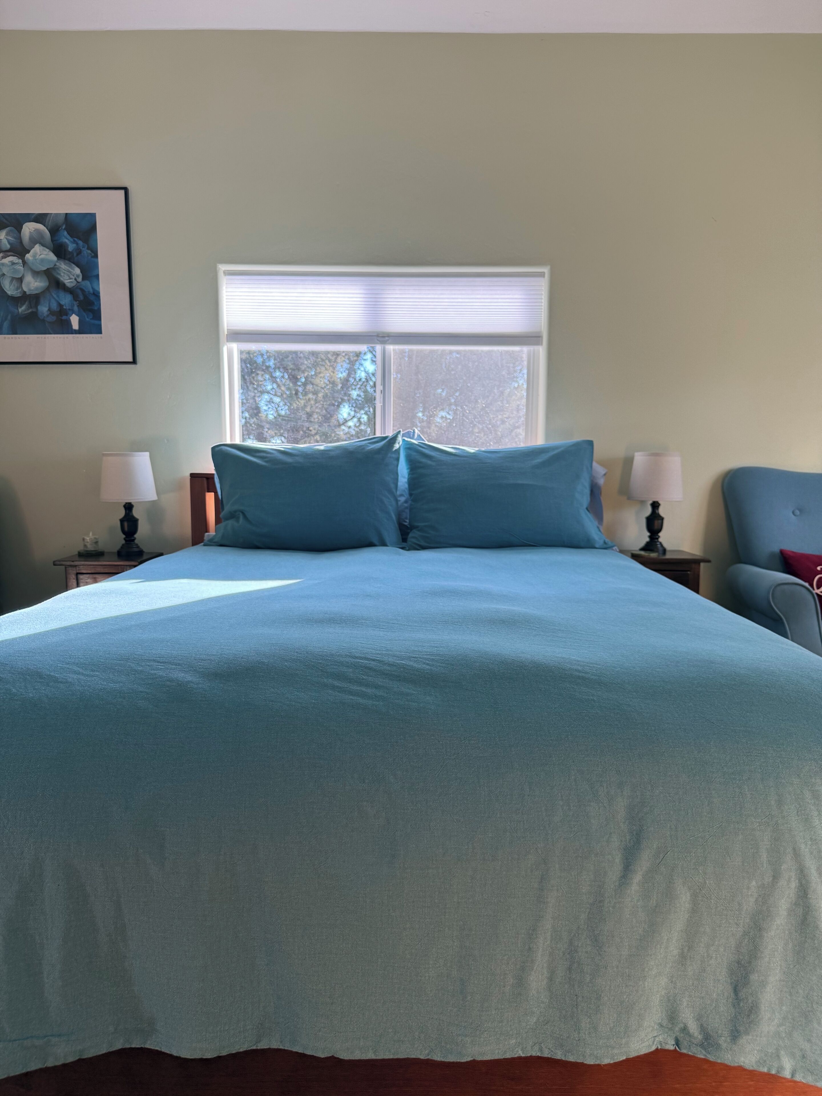 1 Schlafzimmer, Bügeleisen/Bügelbrett, WLAN, Bettwäsche