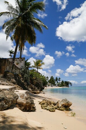 Beach nearby, sun-loungers, beach towels - Beachside Apartment #2 - steps from the beach! (Bridgetown)