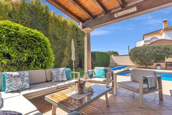Terraza o patio