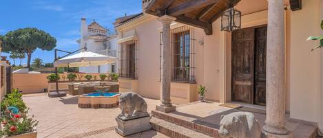 Details aan de buitenkant