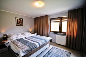 1 Schlafzimmer, WLAN, Bettwäsche