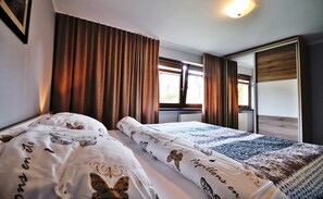 1 Schlafzimmer, WLAN, Bettwäsche