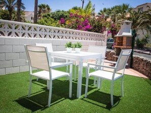 Outdoor dining - HOLIDAY HOME 1205 WITH COMMUNAL POOL (Adeje)