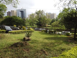 Àrea exterior de l'allotjament