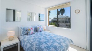 2 bedrooms, iron/ironing board