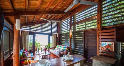 Casa La Serena- A boho, eco friendly 2bd with private pool, endless ocean views