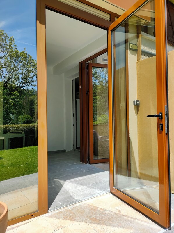 Détail de l’extérieur