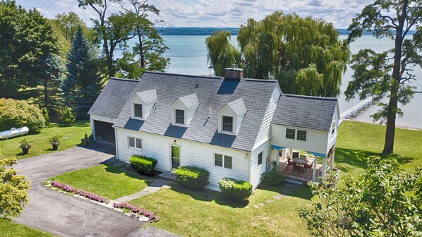 Exterior - Long View on the Cove: Views! Views! Views! (Seneca Falls)