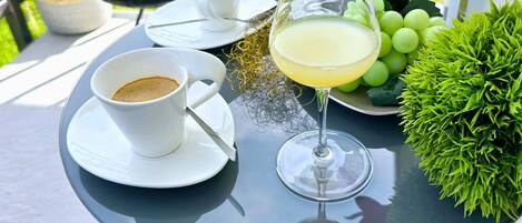 Udendørs spisemuligheder