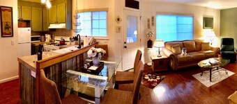 COZY condo located on Mill St. in downtown historic Grass Valley.