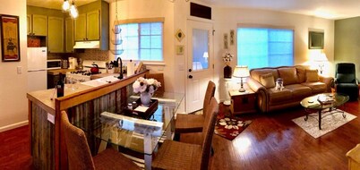 COZY condo located on Mill St. in downtown historic Grass Valley.