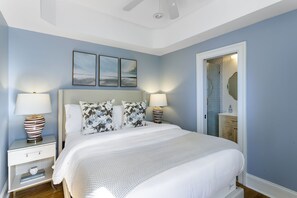 4 chambres, fer et planche à repasser, accès au Wi-Fi (inclus)