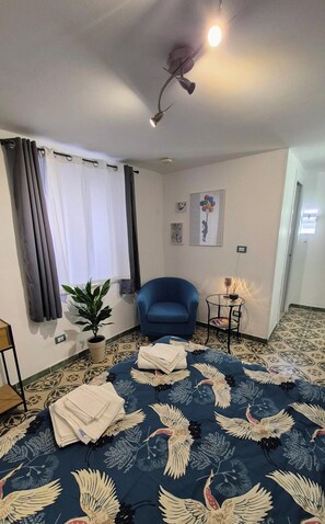 1 Schlafzimmer, kostenloses WLAN, Bettwäsche