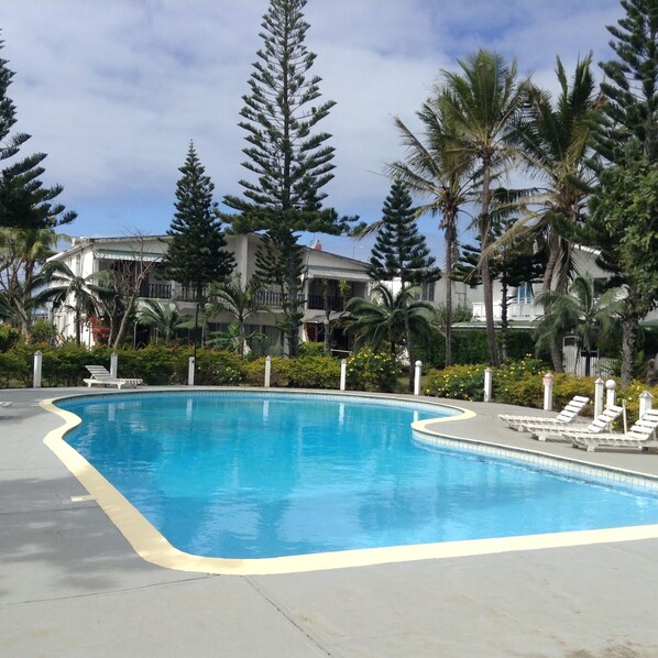 Piscina all'aperto