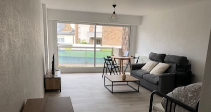 Large studio 43m2 port of Perros Guirec