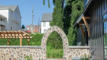 Terrein van de accommodatie