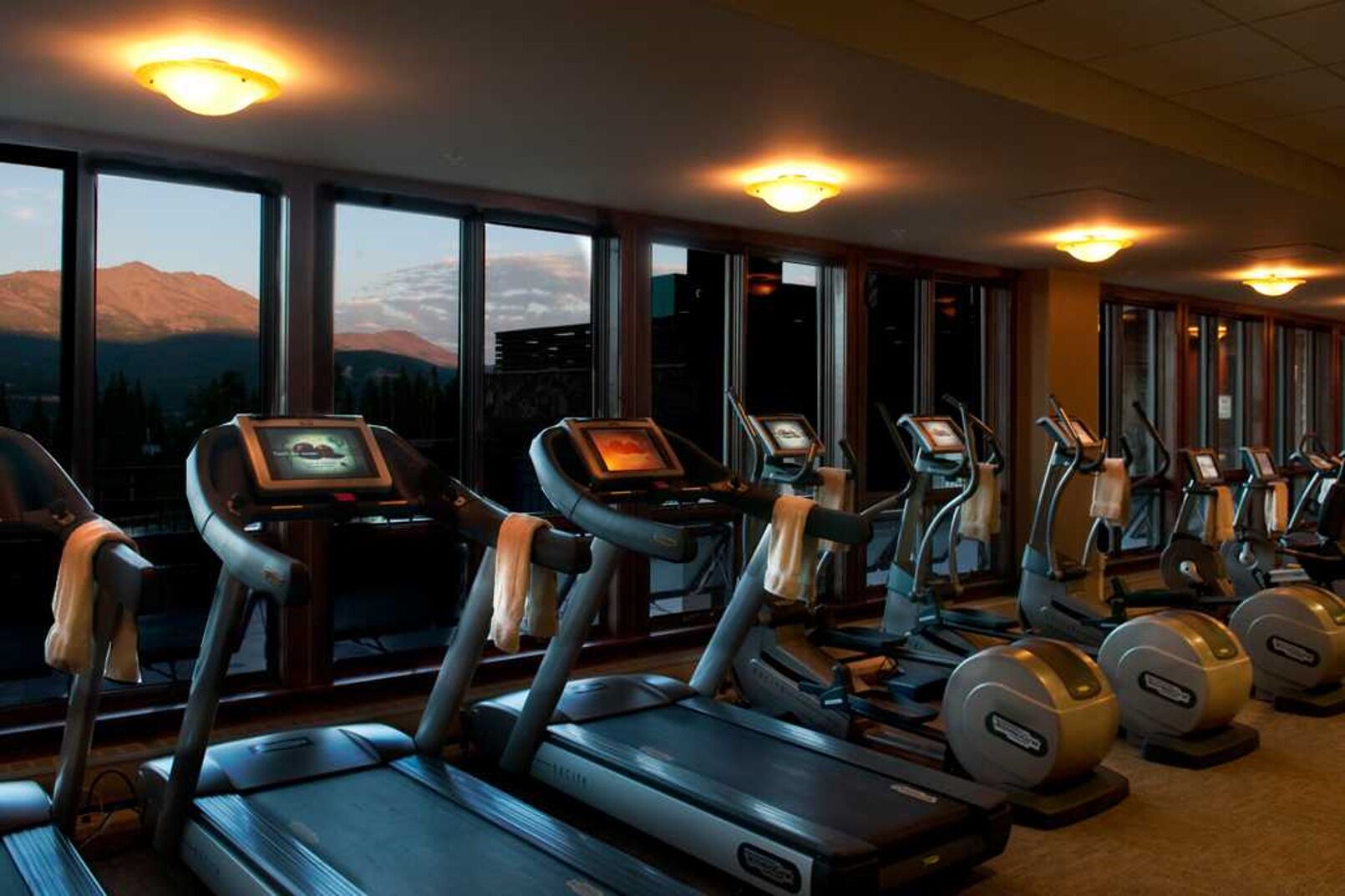 Sala de fitness