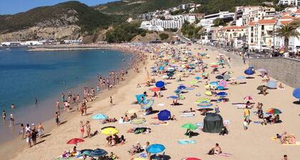 House on the beach in Sesimbra