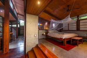 2 bedrooms, in-room safe, WiFi, bed sheets - Casa Colina - Ocean view 2bdrm home, fibre optic, shared pool, ocean views (San Juan del Sur)