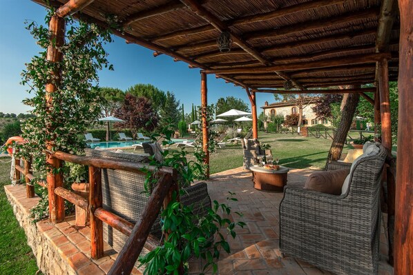 Enceinte de l’hébergement