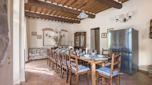 Dining - Podere Bellaria, Pergine Valdarno, Arezzo and Cortona (Pergine Valdarno)
