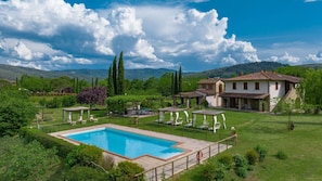 Pool - Podere Bellaria, Pergine Valdarno, Arezzo and Cortona (Pergine Valdarno)