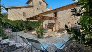 Áreas de la propiedad