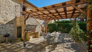 Restaurang utomhus