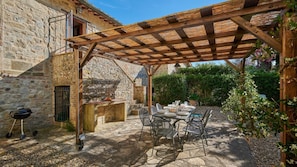 Restaurang utomhus