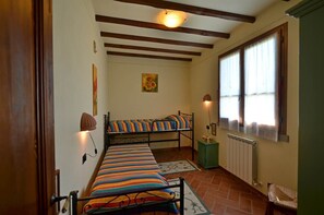 2 slaapkamers, internet, beddengoed
