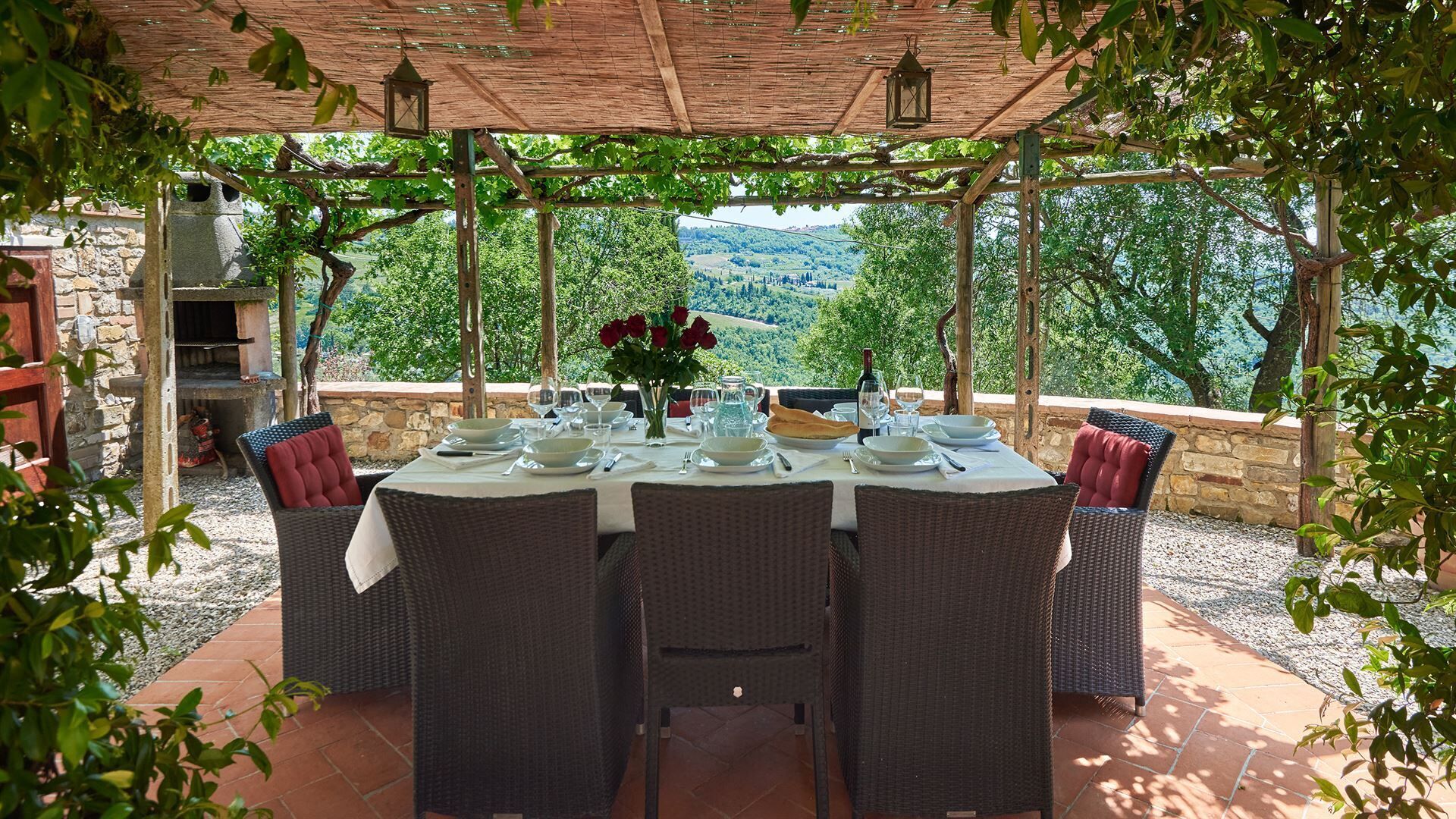 Restaurante al aire libre