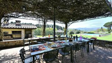 Ristorazione all'aperto