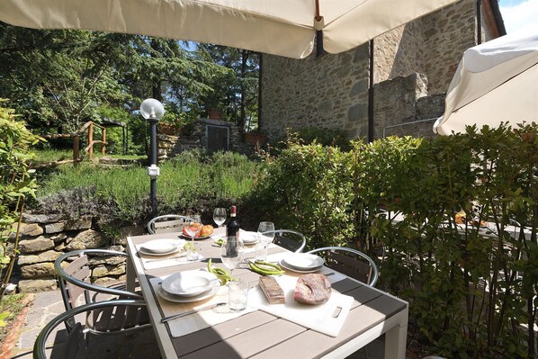 Restauration extérieure