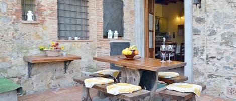 Ristorazione all'aperto