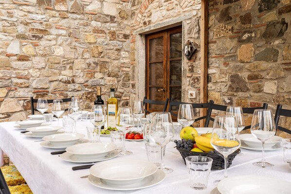 Restaurang utomhus