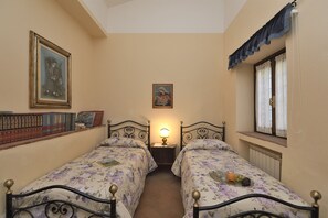 2 slaapkamers, internet, beddengoed