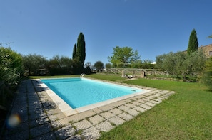 Pool - Boscaiolo, Borgo Bonorli, Poggibonsi, Siena and Chianti (Poggibonsi)