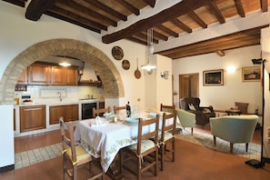 Dining - Boscaiolo, Borgo Bonorli, Poggibonsi, Siena and Chianti (Poggibonsi)