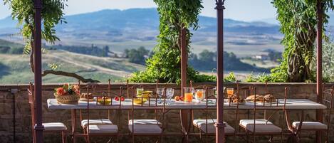 Udendørs spisemuligheder