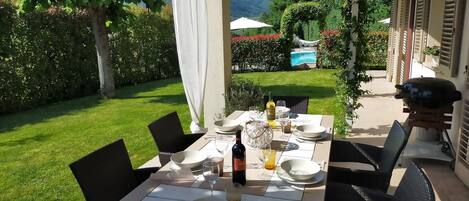 Ristorazione all'aperto