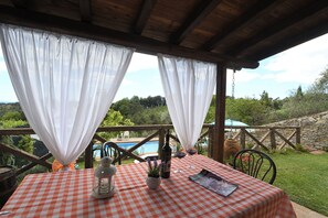 Restauration en plein air