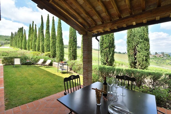 Udendørs spisemuligheder