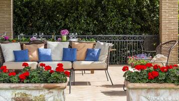 Ristorazione all'aperto