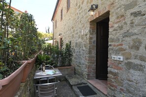 Restauration en plein air