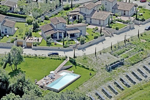 Villa Giacinto, San Regolo in Brolio, Gaiole in Chianti, Siena and Chianti