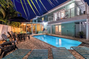 Una piscina climatizada