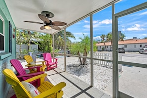 Terrace/patio